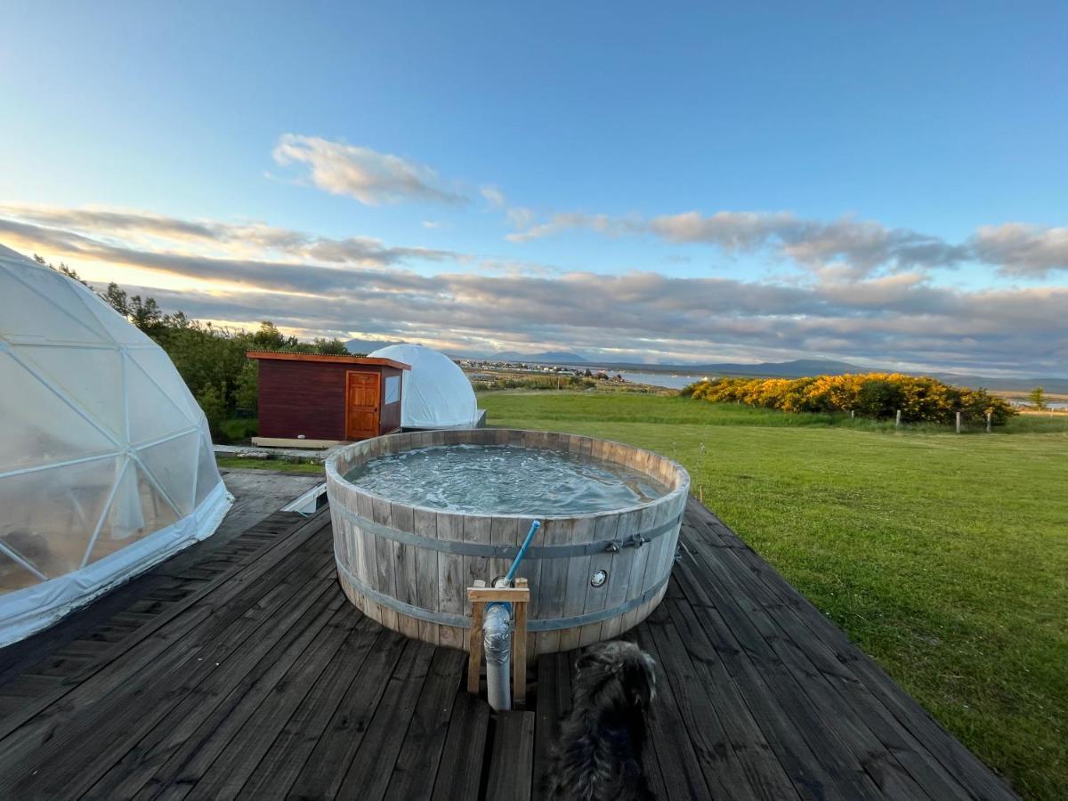 Garden Domes Villa Puerto Natales Ngoại thất bức ảnh