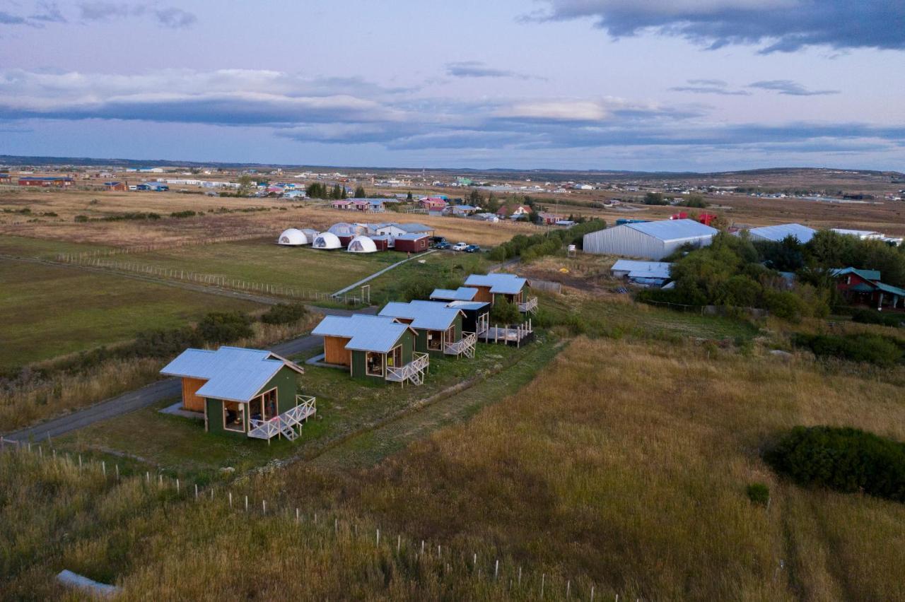 Garden Domes Villa Puerto Natales Ngoại thất bức ảnh