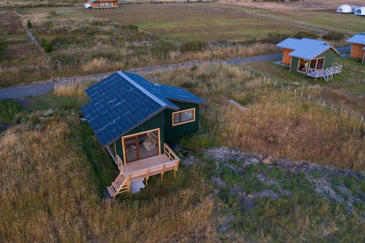 Garden Domes Villa Puerto Natales Ngoại thất bức ảnh