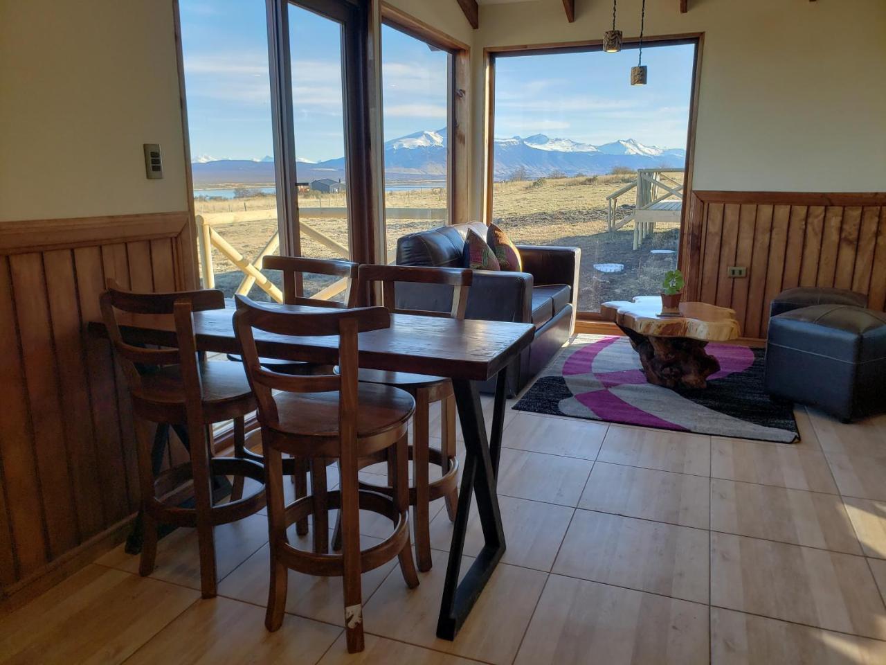 Garden Domes Villa Puerto Natales Ngoại thất bức ảnh