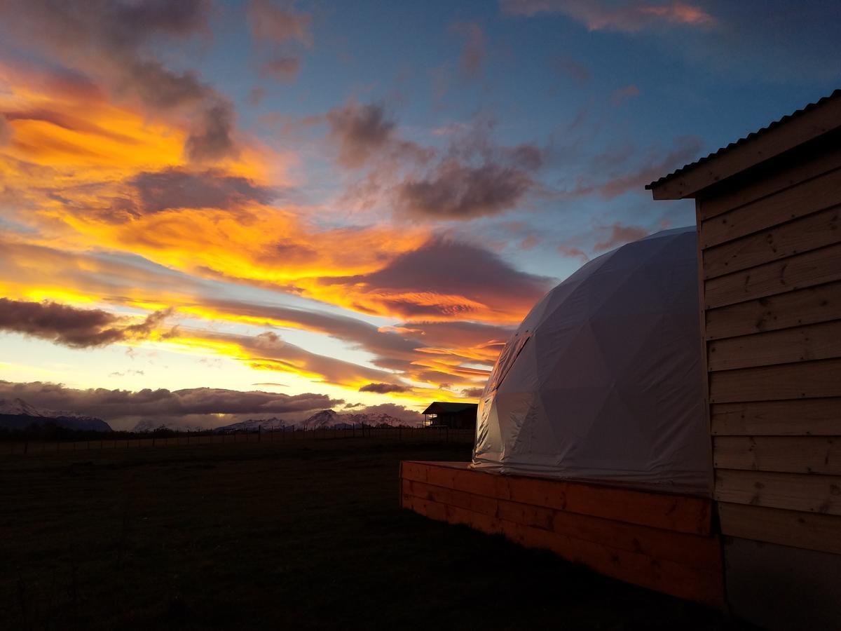 Garden Domes Villa Puerto Natales Ngoại thất bức ảnh