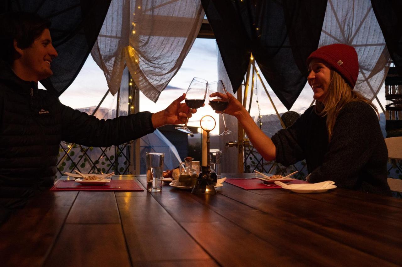 Garden Domes Villa Puerto Natales Ngoại thất bức ảnh