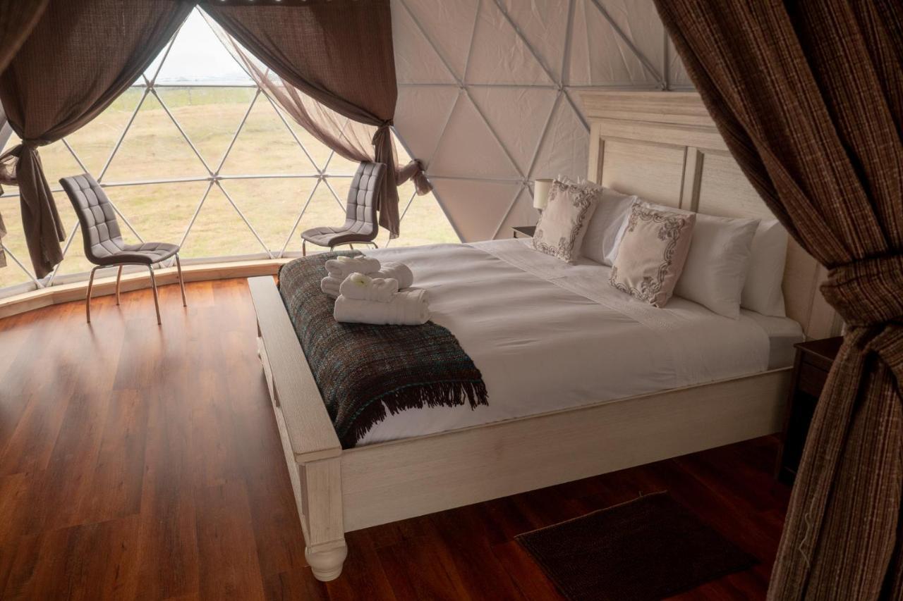 Garden Domes Villa Puerto Natales Ngoại thất bức ảnh