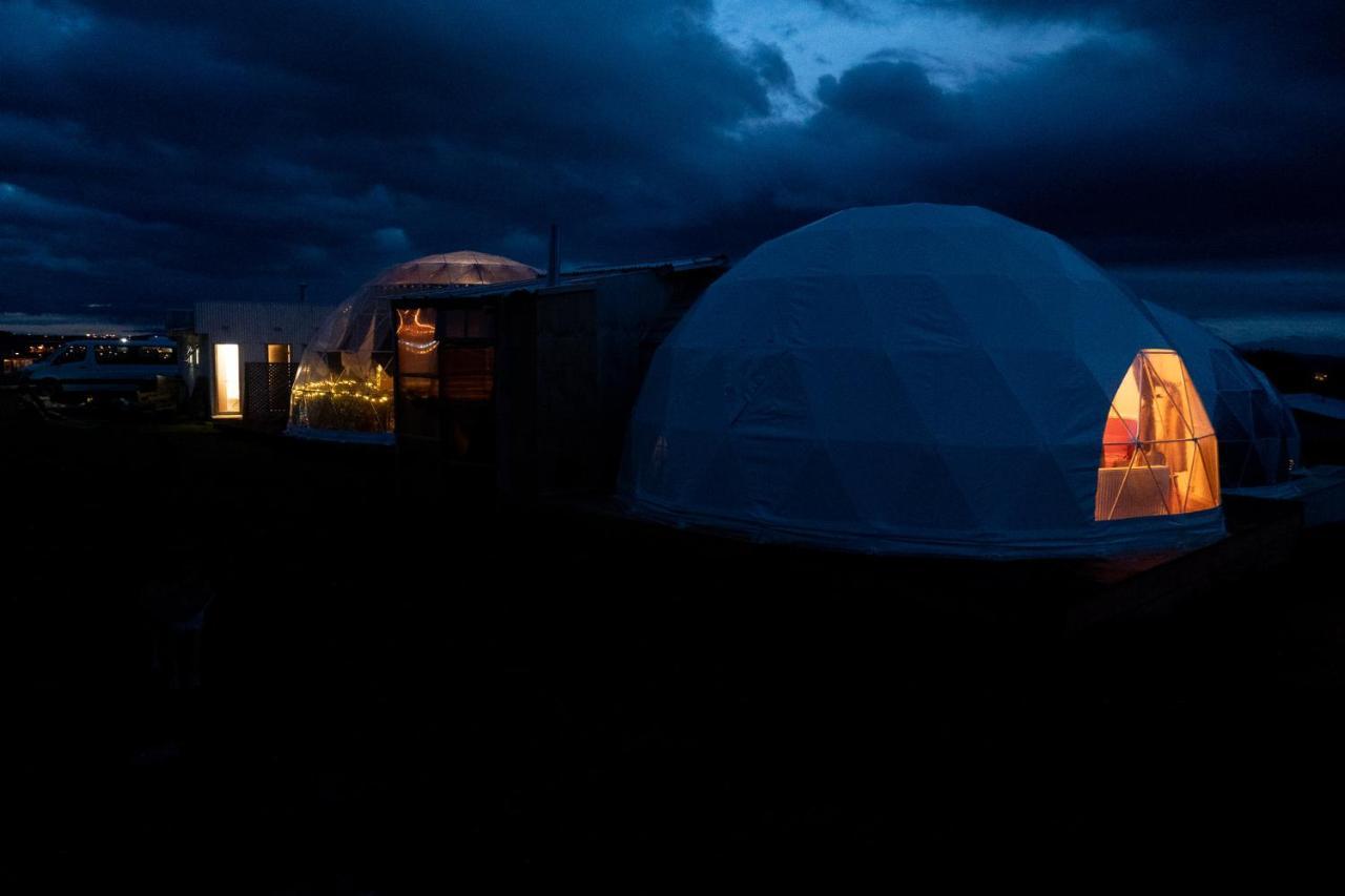 Garden Domes Villa Puerto Natales Ngoại thất bức ảnh