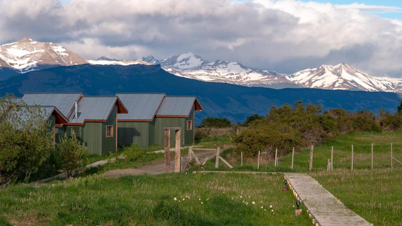 Garden Domes Villa Puerto Natales Ngoại thất bức ảnh