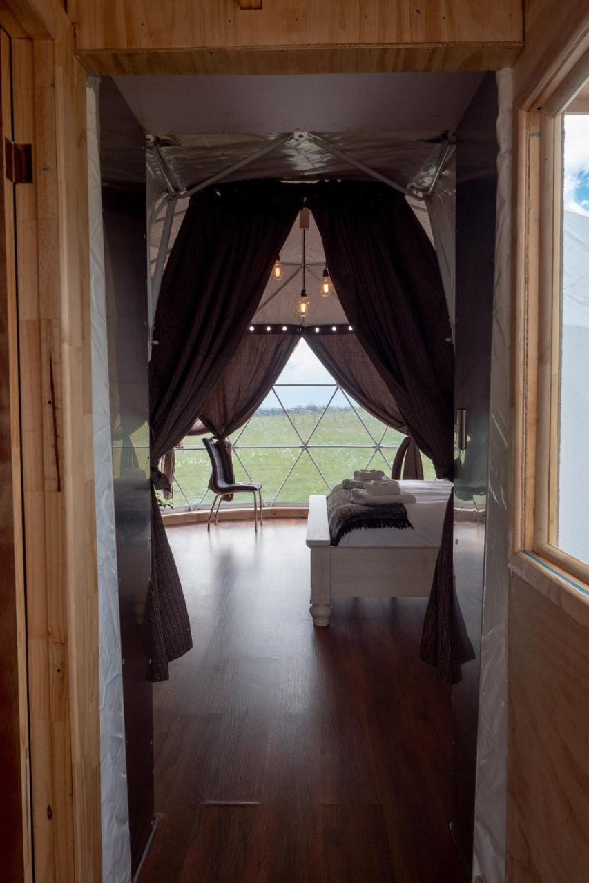 Garden Domes Villa Puerto Natales Ngoại thất bức ảnh