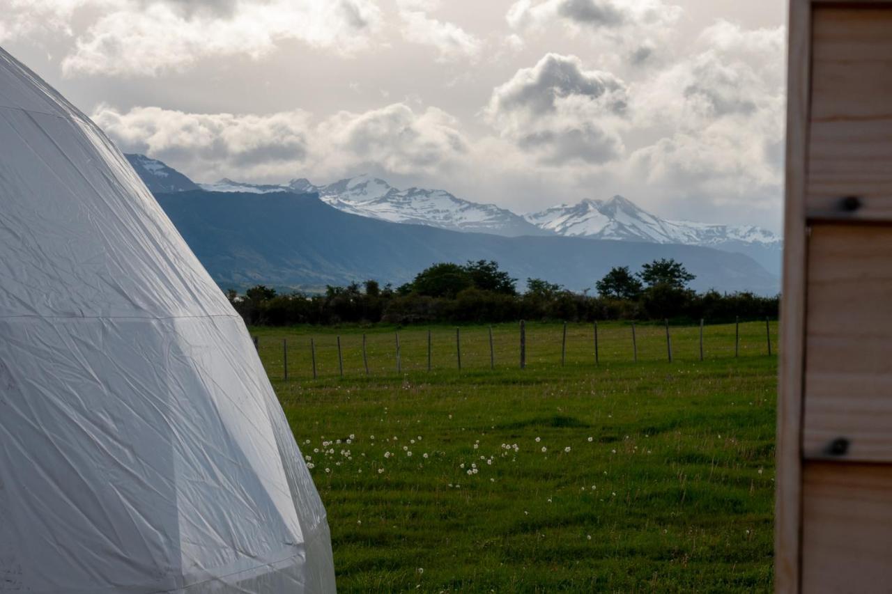 Garden Domes Villa Puerto Natales Ngoại thất bức ảnh