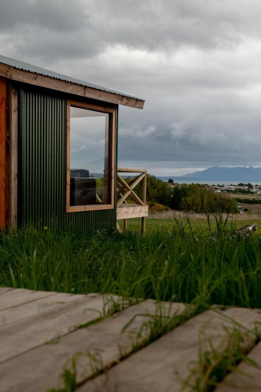 Garden Domes Villa Puerto Natales Ngoại thất bức ảnh