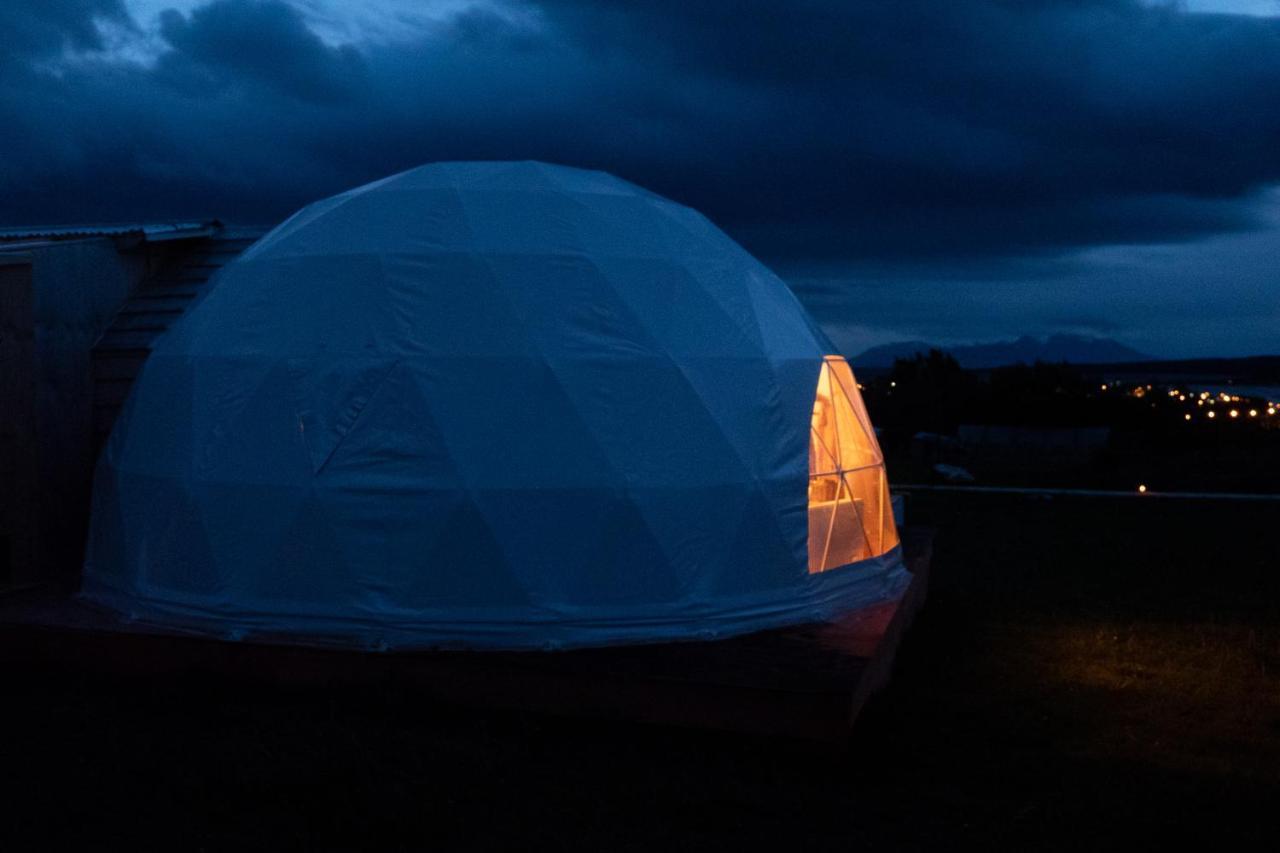 Garden Domes Villa Puerto Natales Ngoại thất bức ảnh