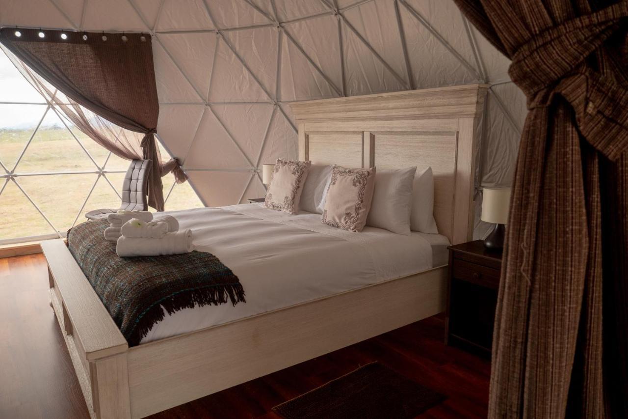 Garden Domes Villa Puerto Natales Ngoại thất bức ảnh